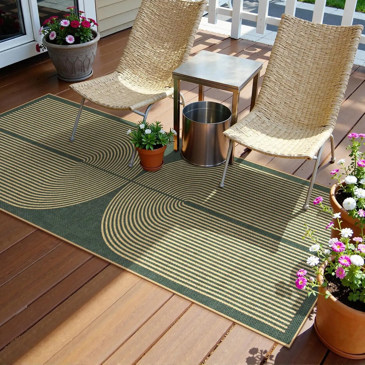 Machine Washable Hallway Runner Rug Non-Slip Corridor Floor Mat for Kitchen Entryway Laundry | Lonoma