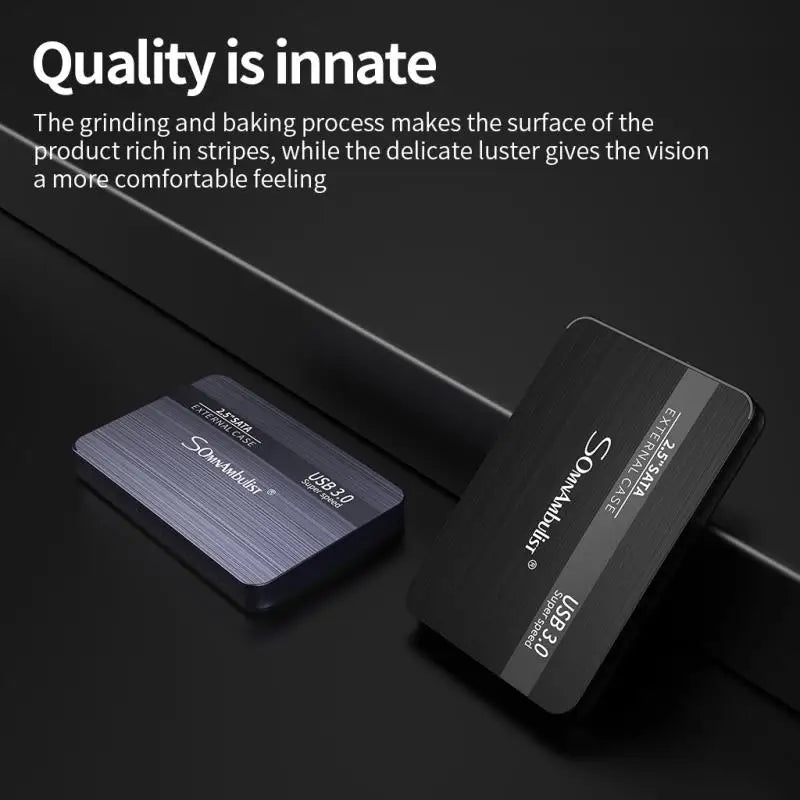 Portable External Hard Drive 2.5 Inch USB 3.0 Storage Device for Computer Laptop PC Mac Gaming Console File Backup Photo Video Music Data | Lonoma