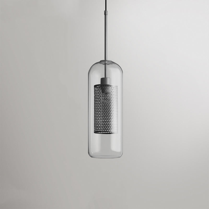 Glass Globe Pendant Light Gold or Silver Finish with LED Bulb for Kitchen Island Dining Room Bedroom Entryway Modern Hanging Ceiling Fixture | Lonoma