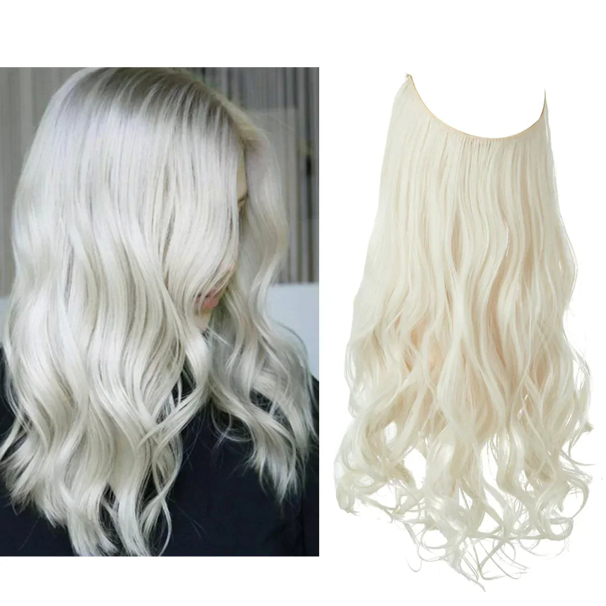 100% Human Hair Extensions for Volume & Length — Heat-Safe to 356°F, Natural Cuticle Aligned, Silky Finish | Lonoma