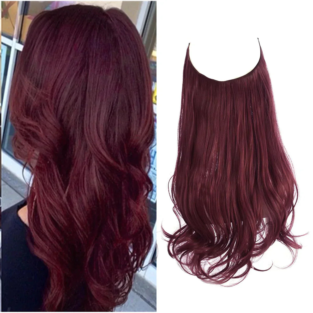 100% Human Hair Extensions for Volume & Length — Heat-Safe to 356°F, Natural Cuticle Aligned, Silky Finish | Lonoma