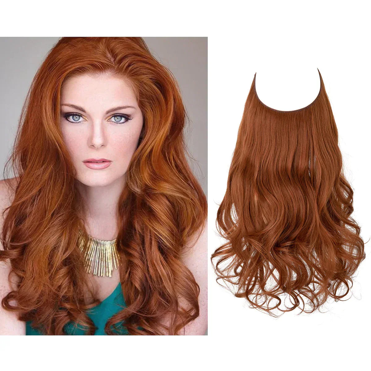 100% Human Hair Extensions for Volume & Length — Heat-Safe to 356°F, Natural Cuticle Aligned, Silky Finish | Lonoma