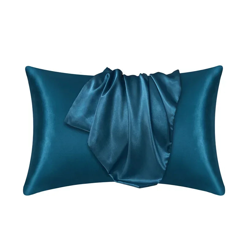 Pure Mulberry Silk Pillowcase for Hair & Skin – Breathable, Smooth & Cooling Pillow Cover for All Hair Types | Lonoma