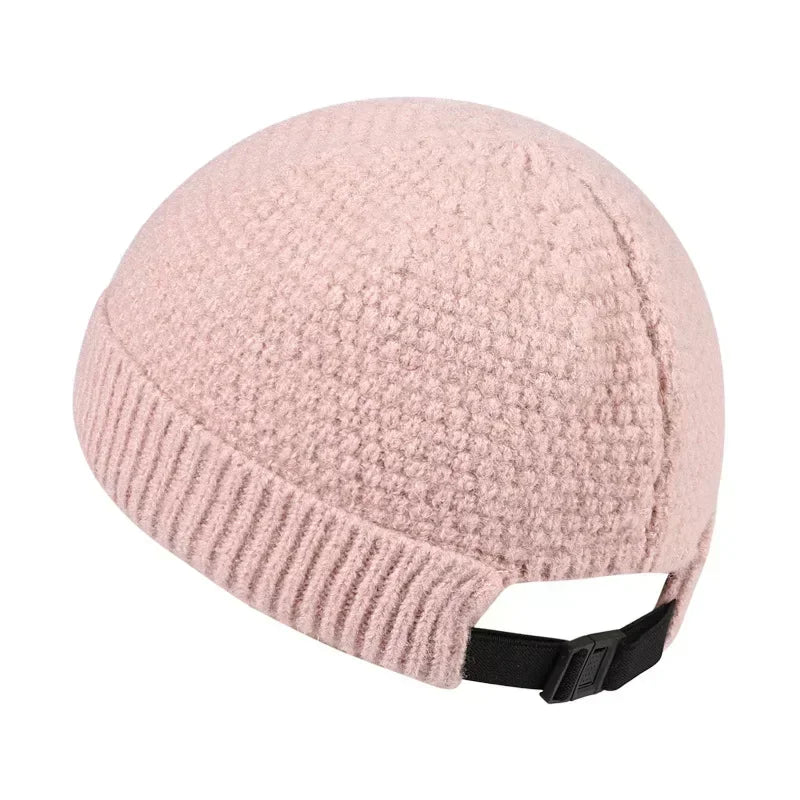 Knit Beanie Hat Winter Skull Cap Warm Soft Cuffed Skullcap for Men Women Outdoor Cold Weather Casual Streetwear Hip Hop Style | Lonoma