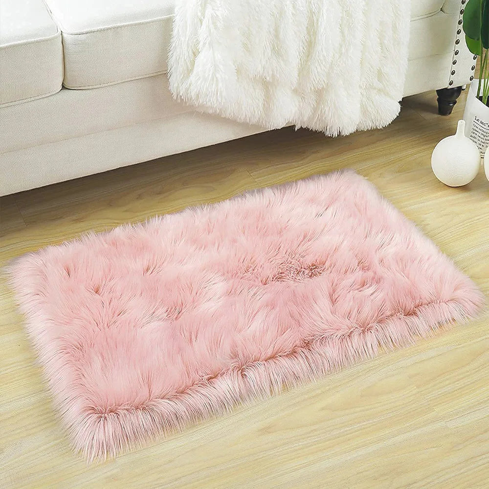 Tie-Dye Area Rug Non-Slip Machine Washable Floor Mat for Living Room Bedroom Entryway Multi-Color Polyester Carpet with PVC Backing | Lonoma