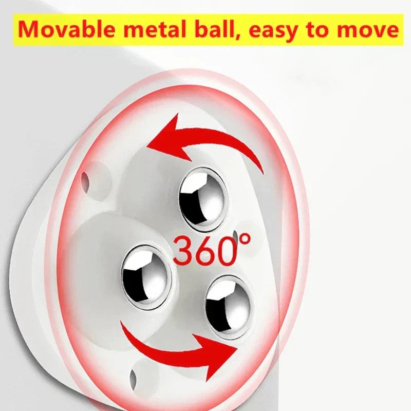 Self-Stick Furniture Wheels 360° Swivel Heavy Duty Casters for Moving Storage Bins Tables Furniture Rollers No Drill Installation for Home | Lonoma