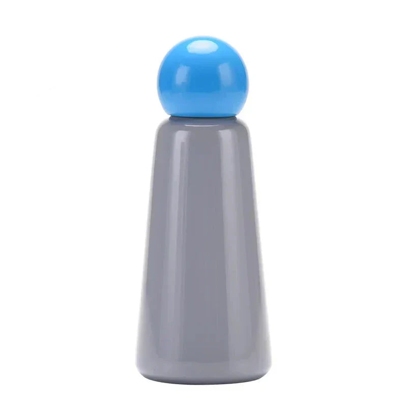 Insulated Stainless Steel Water Bottle 17 oz Dual Color Design for Gym Travel Hiking Work Hot Cold Drinks Leak Proof Portable | Lonoma