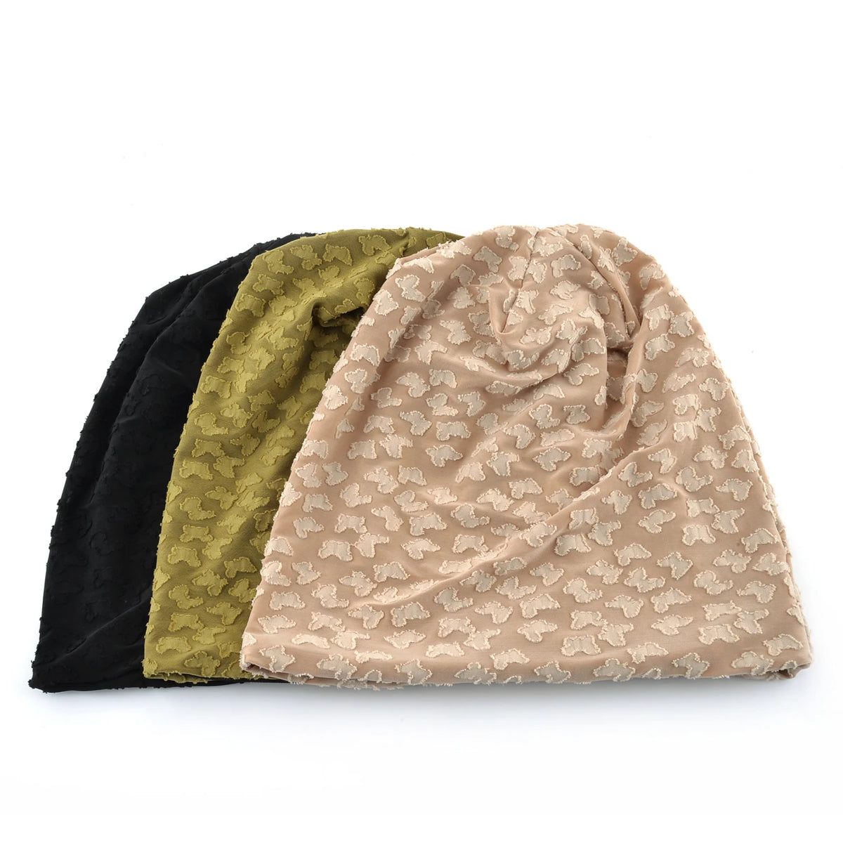 Lightweight Knit Beanie for Women | Breathable Mesh Summer Cap | 3D Jacquard Texture | Casual Outdoor Sports Hat | Lonoma