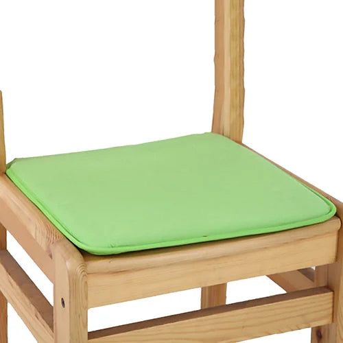 Square Chair Pad with Ties 16x16 Inch Cotton Blend Seat Cushion for Dining Kitchen Office Indoor Outdoor | Lonoma
