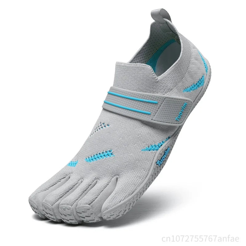 Barefoot Five Toe Training Shoes Unisex Non-Slip Minimalist Athletic Sneakers for Yoga Gym Walking Fitness | Lonoma