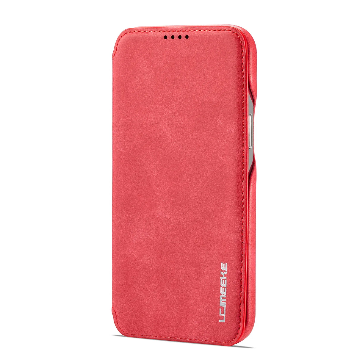Folio Wallet Phone Case with Card Slots for iPhone – Faux Leather Flip Cover with Magnetic Closure & Kickstand | Lonoma