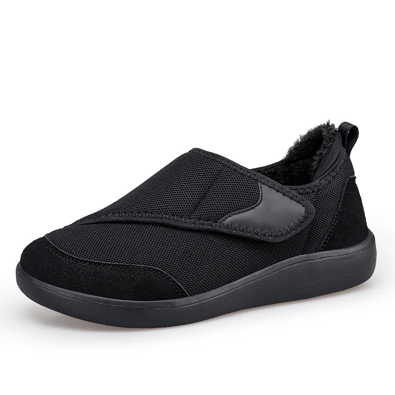 Adjustable Orthopedic Slippers with Extra Wide Toe Box for Swollen Feet, Bunions and Edema Relief | Lonoma
