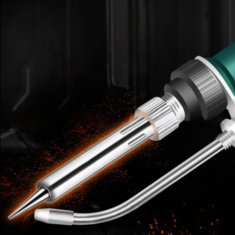 Electric Soldering Iron 2-in-1 Soldering & Cutting Tool, Portable Fast-Heating Ceramic Core, for DIY, Workshop & Metal Repair | Lonoma