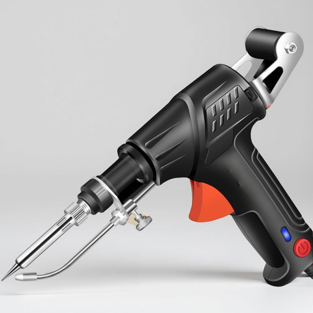 Electric Soldering Iron 2-in-1 Soldering & Cutting Tool, Portable Fast-Heating Ceramic Core, for DIY, Workshop & Metal Repair | Lonoma