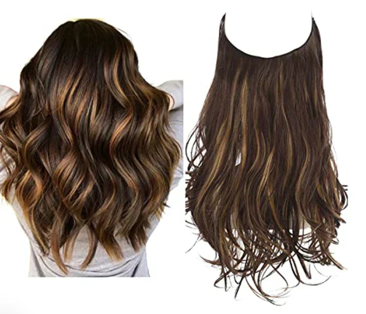 100% Human Hair Extensions for Volume & Length — Heat-Safe to 356°F, Natural Cuticle Aligned, Silky Finish | Lonoma