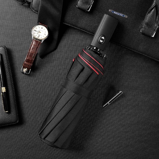 Inverted Automatic Umbrella Windproof Reverse Fold Rain Protection for Commute Travel Outdoor Men Women 6 Colors UV Block | Lonoma