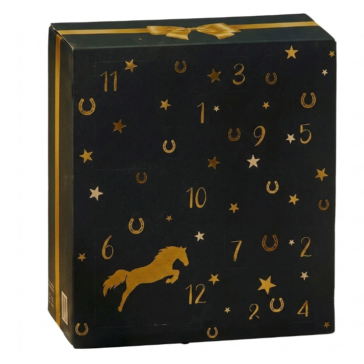 Horse Advent Calendar 24 Grooming Essentials & Riding Accessories Holiday Countdown for Equestrians | Lonoma