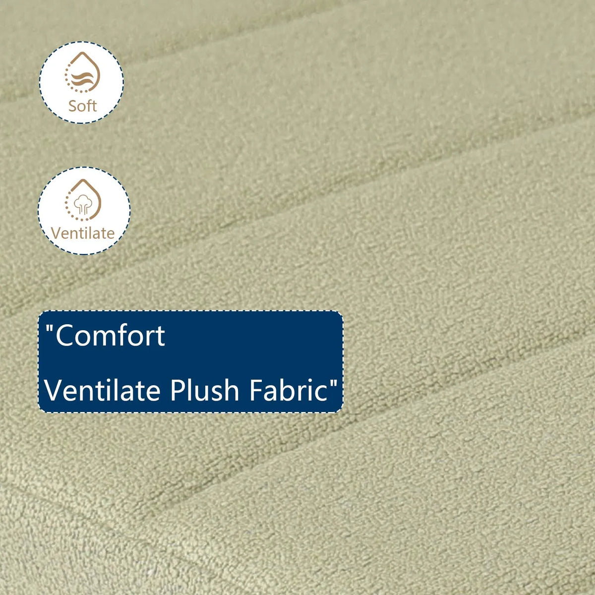Plush Velvet Bench Cushion Pad Indoor Outdoor Non-Slip Seat Pad for Sofa Window Seat Dining Chair Garden Patio Custom Thick Rectangular | Lonoma