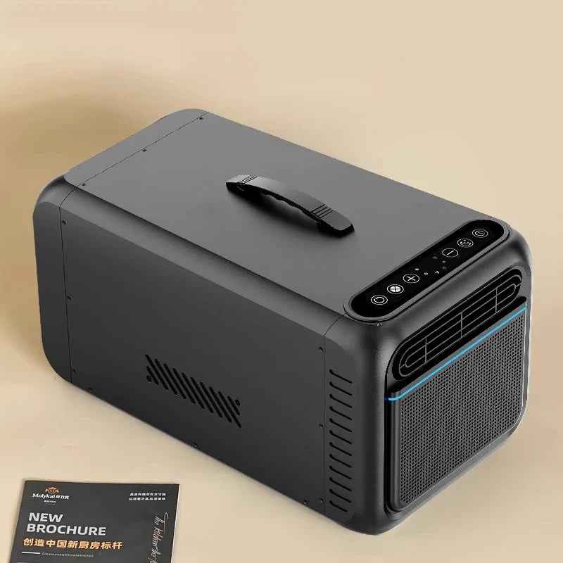 Compact Portable Air Conditioner 2300 BTU for Camping Tent RV Travel Mini AC Unit with Exhaust Hose | Lonoma