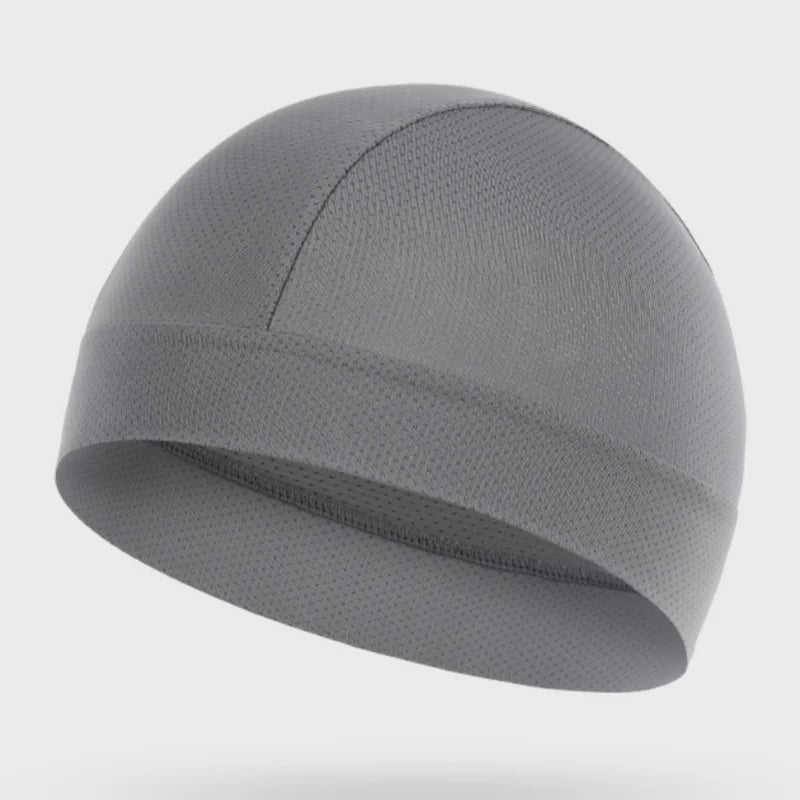Moisture-Wicking Skull Cap for Cycling - Lightweight Mesh Helmet Liner, Quick-Dry Beanie for Running, Biking & Sports | Lonoma