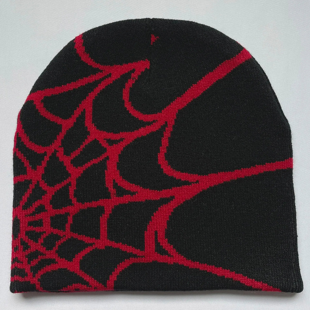 Unisex Knit Beanie with Spider Web Pattern for Winter Outdoor Sports, Skiing, Snowboarding & Everyday Wear | Lonoma