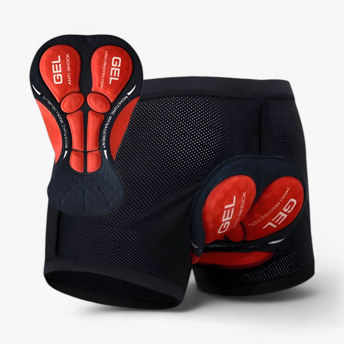 Motorcycle Underwear with 5-Layer Gel Pad for Riders – Shock-Absorbing Padded Bike Shorts for Long Distance Rides and Daily Commutes | Lonoma