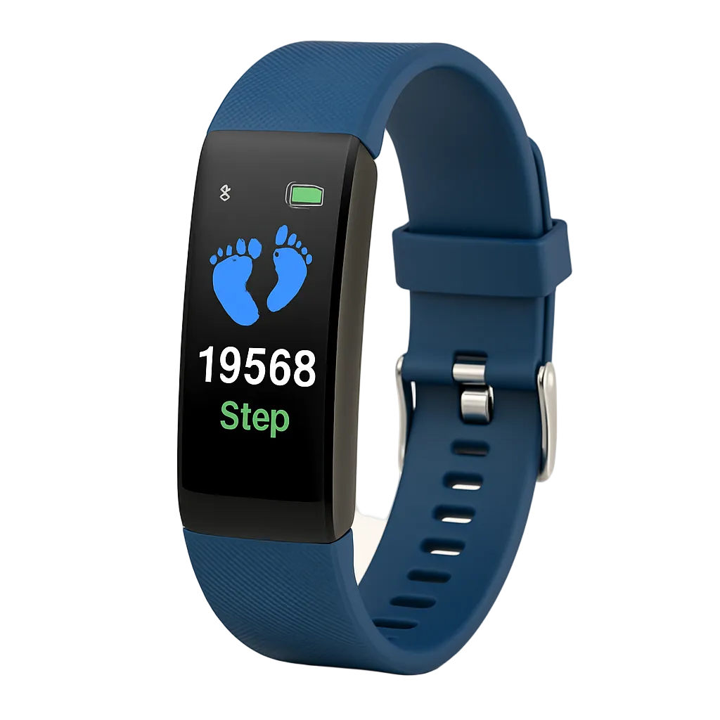 Smart Watch with Heart Rate Monitor, Pedometer & Sleep Tracker, Splash-Resistant Fitness Watch for Daily Activity, Walking and Sports | Lonoma