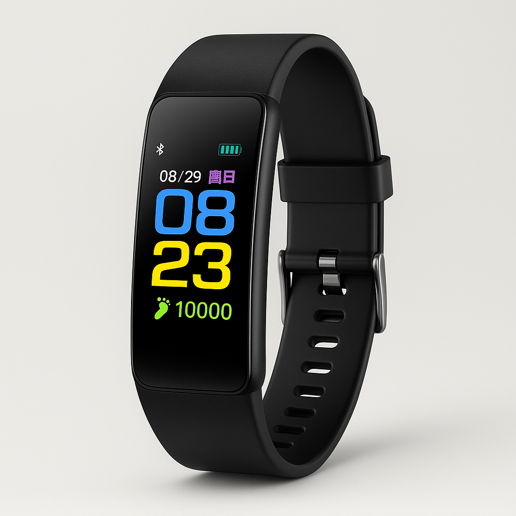 Smart Watch with Heart Rate Monitor, Pedometer & Sleep Tracker, Splash-Resistant Fitness Watch for Daily Activity, Walking and Sports | Lonoma