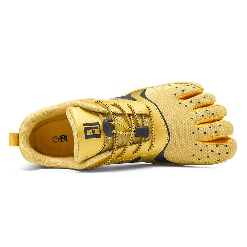 Unisex Five-Toe Water Shoes Quick-Dry Barefoot Trail Sneakers for Hiking Swimming Beach Kayaking Outdoor Sports | Lonoma
