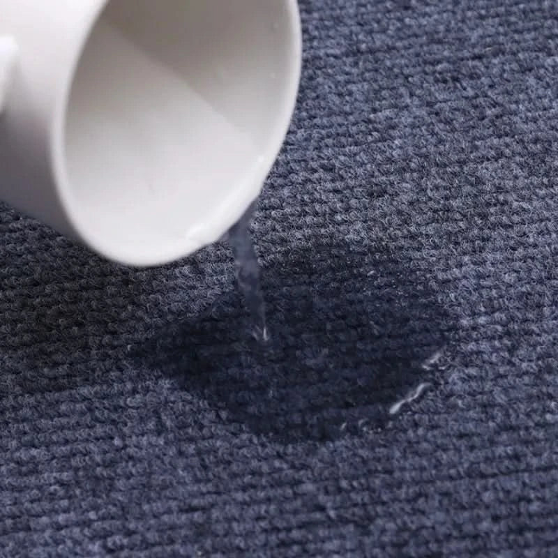 Office Chair Mat for Hardwood Floors Anti-Slip Desk Floor Protector Polyester Rolling Chair Pad for Home Office Study | Lonoma