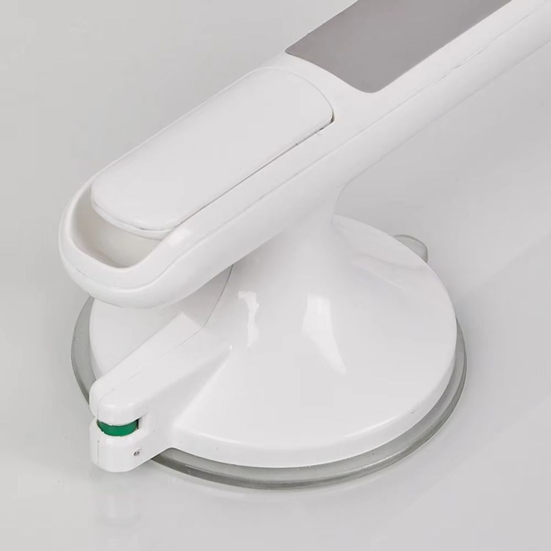 Suction Cup Grab Bar for Shower – Non-Slip Safety Handle for Bathroom, Seniors & Accessible Bathing | Lonoma