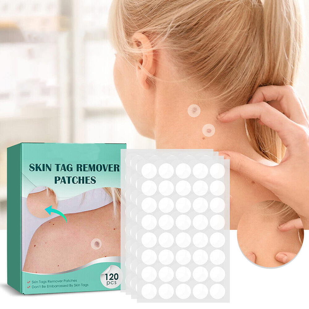 Hydrocolloid Blemish Removal Stickers for Sensitive Skin - Invisible Waterproof Patches for Neck, Hands & Body Care | Lonoma