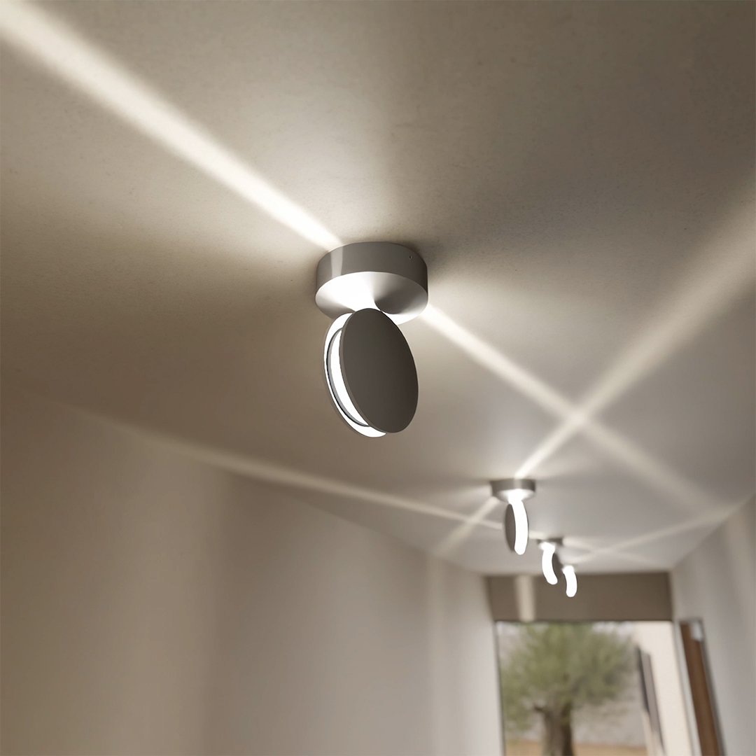 Swivel Wall Sconce LED Adjustable Aluminum Modern Accent Light for Living Room Hallway Bedroom Contemporary Indoor Lighting Fixture | Lonoma