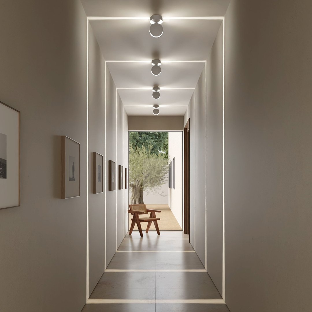 Swivel Wall Sconce LED Adjustable Aluminum Modern Accent Light for Living Room Hallway Bedroom Contemporary Indoor Lighting Fixture | Lonoma