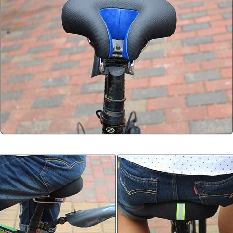 Noseless Bike Saddle Padded Mountain Bike Seat Cushion Pressure Relief Black for Road Cycling Commute Trail Riding Comfort | Lonoma