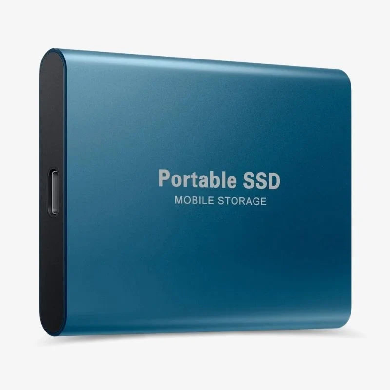 Portable External SSD USB 3.1 Aluminum Drive, Fast Storage for Laptop, Desktop & Game Console, Data Backup, Plug and Play | Lonoma