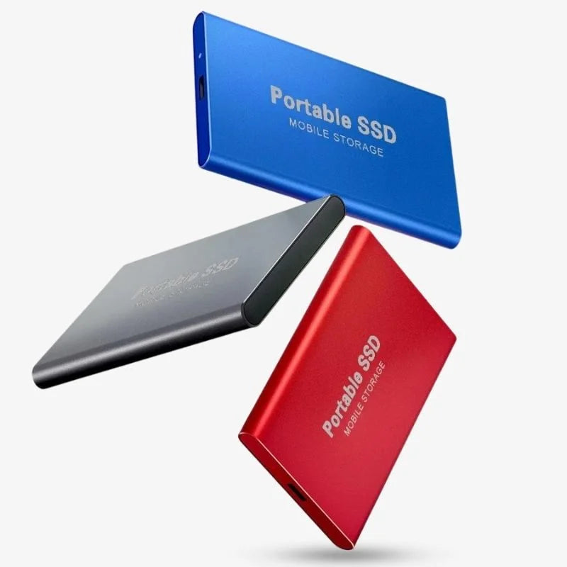 Portable SSD Hard Drive 1TB-30TB USB-C External Storage for Gaming Console PC Laptop Aluminum | Lonoma