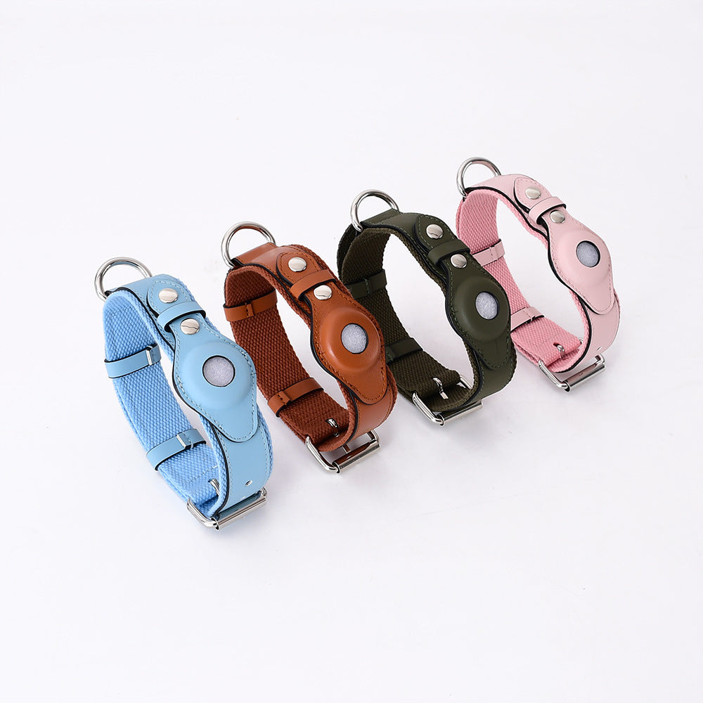 Dog GPS Collar Tracker No Subscription Real-Time Location Finder for Dogs Small Medium Large Outdoor Hiking Walking Training Pet Safety | Lonoma