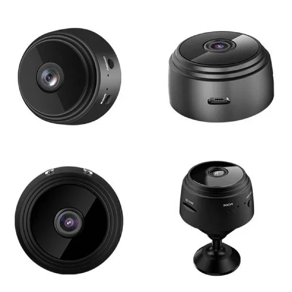 Magnetic Wireless Backup Camera 720P with Night Vision for RV Truck Trailer, 150° Wide Angle Rear View Cam, App-Controlled Motion Detection | Lonoma
