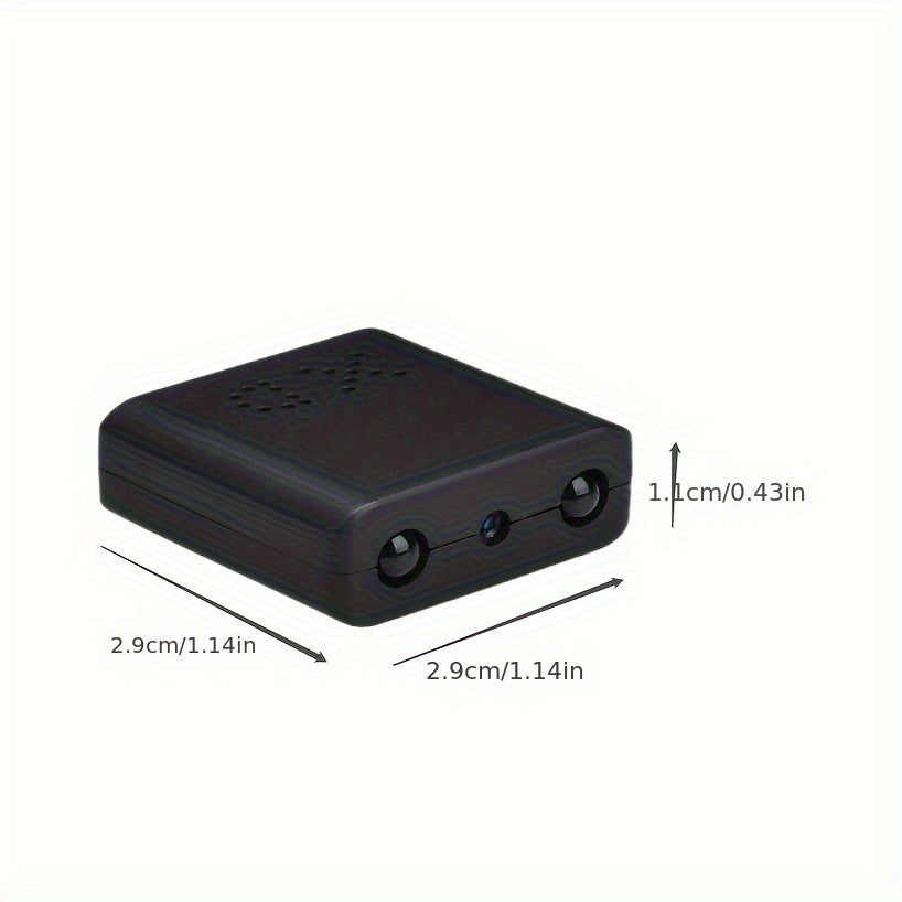 1080p HD Indoor WiFi Security Camera with Infrared Night Vision & Motion Alerts for Home Monitoring | Lonoma