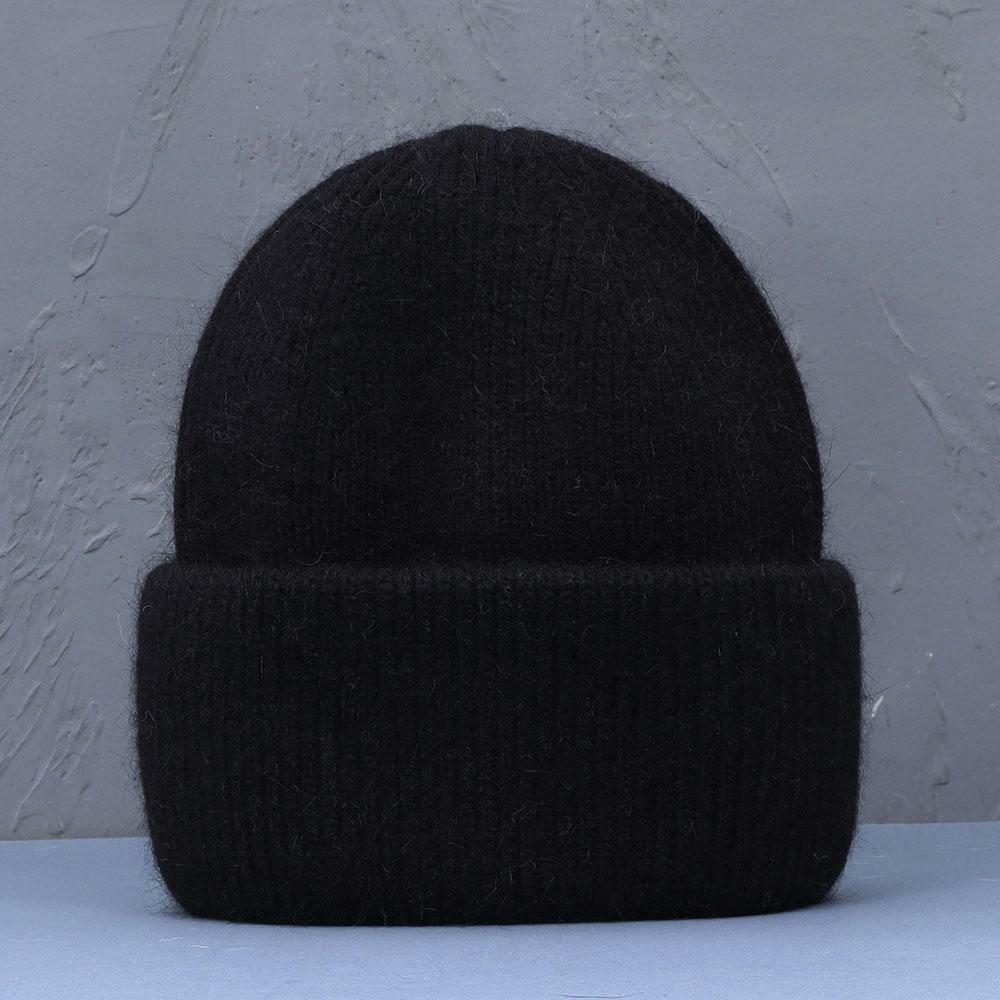 Women's Cuffed Winter Beanie Hat – Soft Stretch Knit Cap for Cold Weather | Lonoma