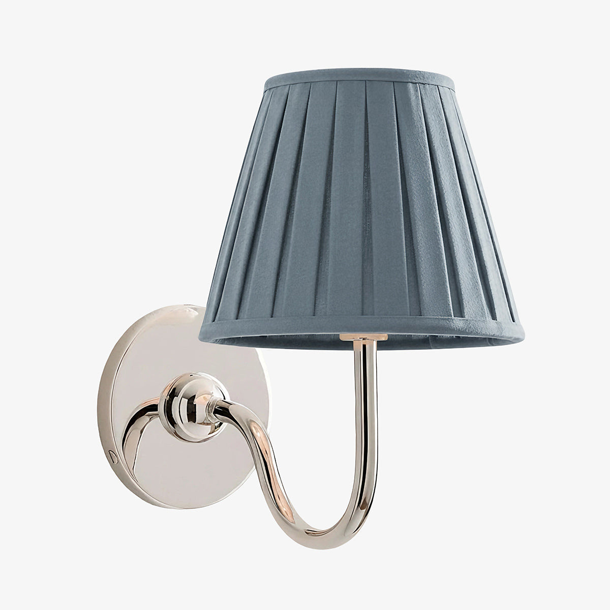 Fabric Shade Wall Sconce with Metal Backplate – E12 Socket Hardwired Light for Bedroom Hallway Dining Room Foyer – Dimmable Indoor Lighting | Lonoma