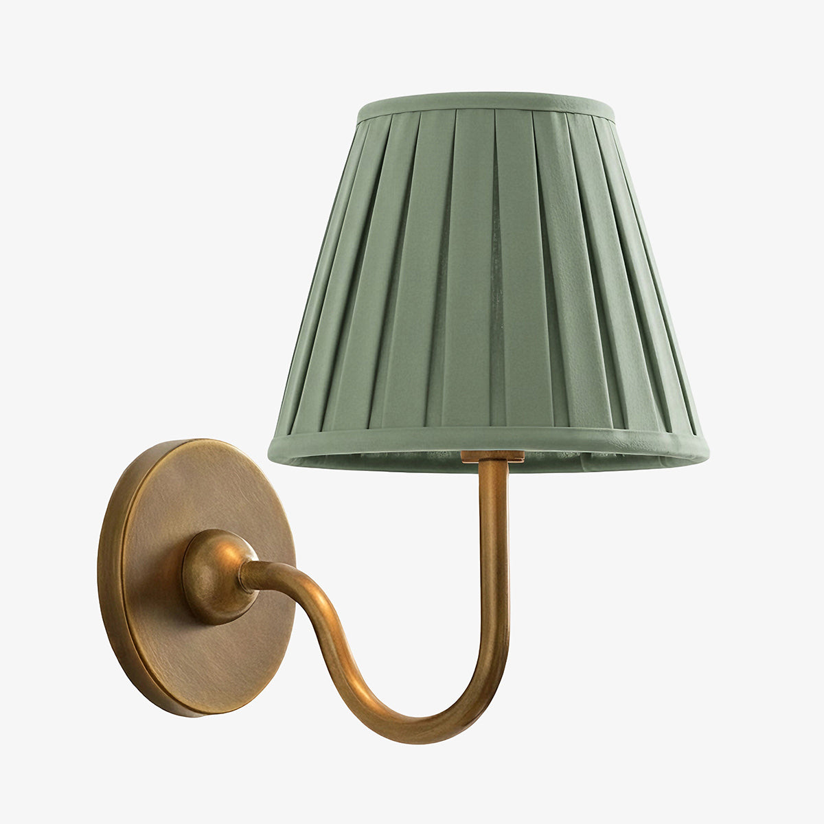 Fabric Shade Wall Sconce with Metal Backplate – E12 Socket Hardwired Light for Bedroom Hallway Dining Room Foyer – Dimmable Indoor Lighting | Lonoma