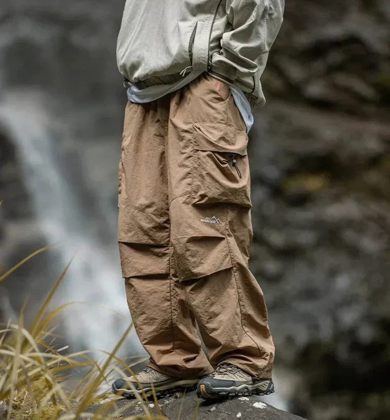 Women's Weather-Resistant Pants All-Season Waterproof Outdoor Hiking Daily Wear Functional Trousers | Lonoma