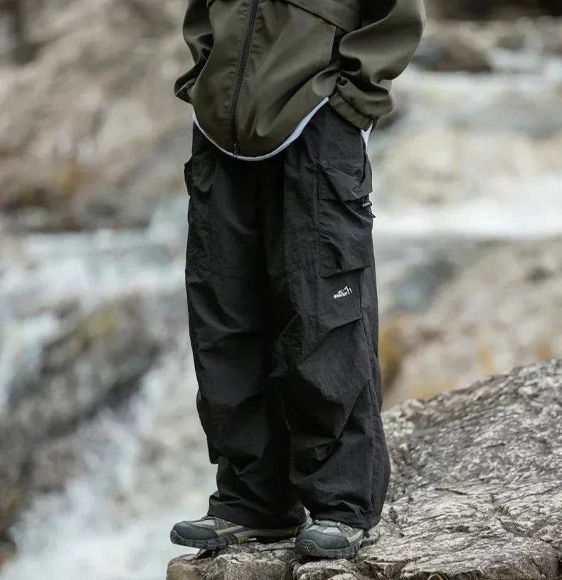 Women's Weather-Resistant Pants All-Season Waterproof Outdoor Hiking Daily Wear Functional Trousers | Lonoma