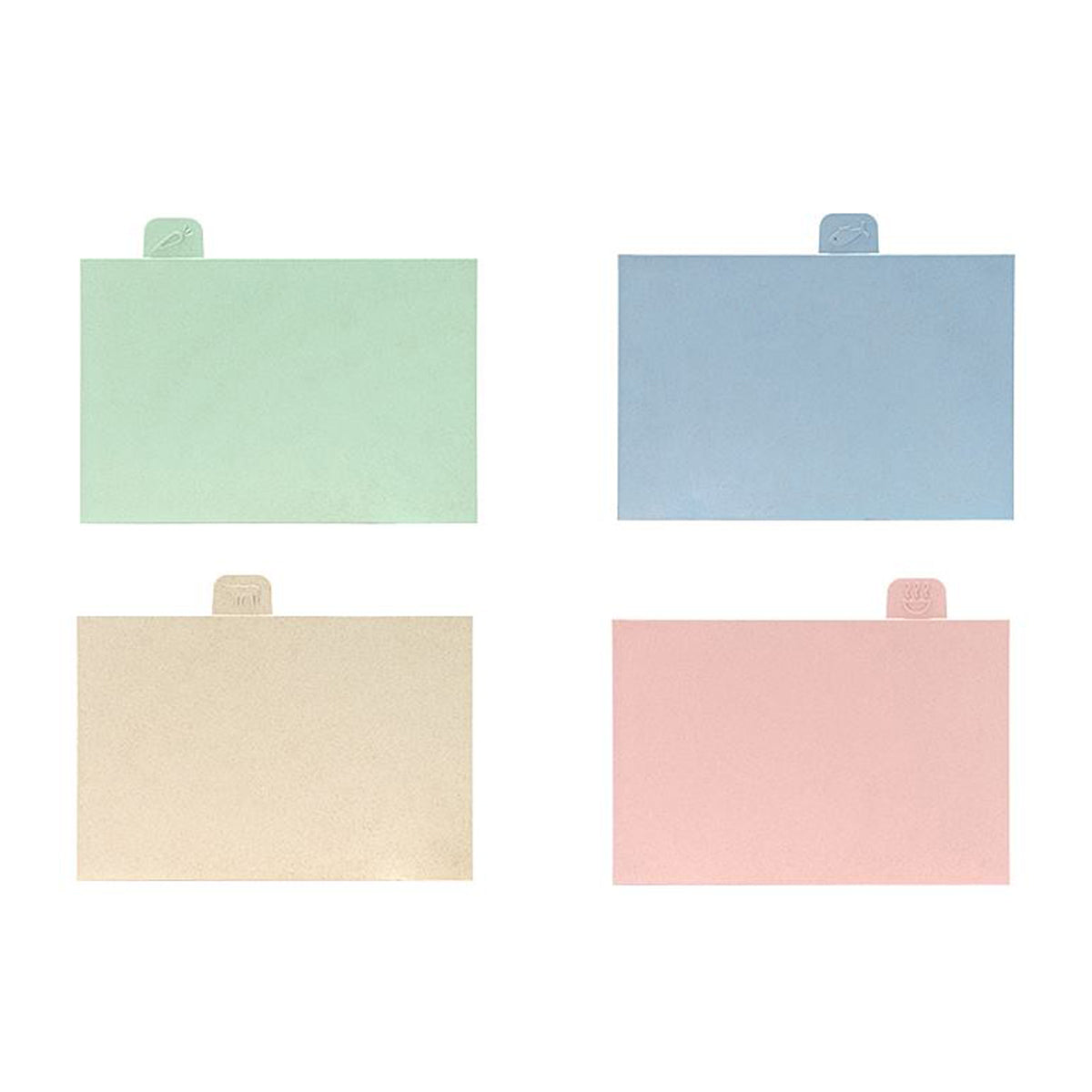 4-Piece Wheat Straw Cutting Board Set with Holder Non-Slip Food Prep Boards Color-Coded Kitchen | Lonoma