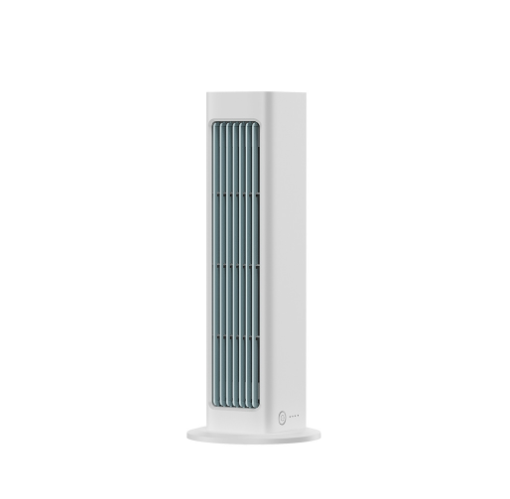 Personal Desktop Air Cooler | Portable Rechargeable Cooling Fan | 3 Speeds Quiet Bladeless Design for Office Home Bedroom | USB Powered | Lonoma