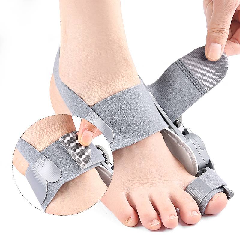 Adjustable Bunion Corrector for Big Toe Alignment with 3D Dial Control Day or Night Medical-Grade Silicone Hallux Valgus Splint | Lonoma