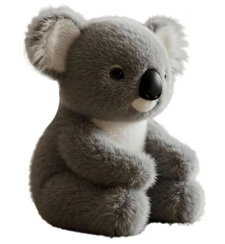 Huggable Weighted Koala Plush Toy for Anxiety Relief & Better Sleep | Calming Sensory Stuffed Animal | Lonoma