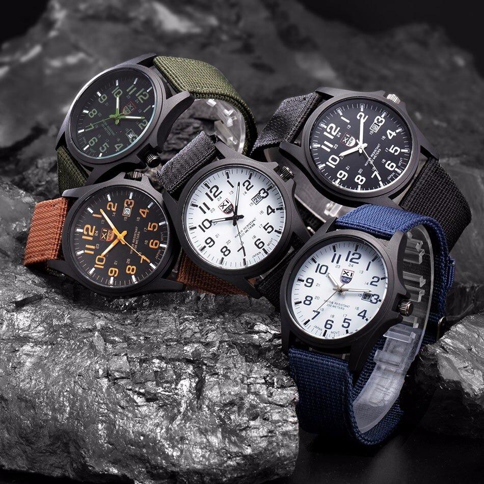 Rugged Digital Sports Watch for Men – LED Illumination, Stopwatch & Date Display for Outdoor Adventures | Lonoma